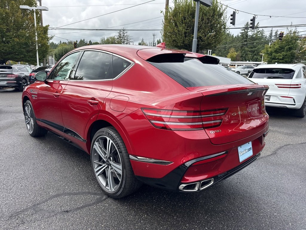 New 2026 Genesis GV80 3.5T e-SC image 5