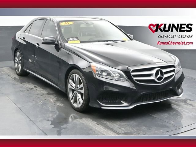 Used 2016 Mercedes-Benz E 350 4MATIC Sedan image 1