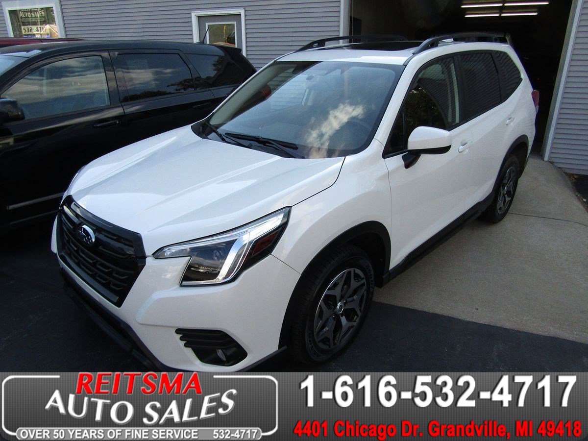 Used 2022 Subaru Forester Premium