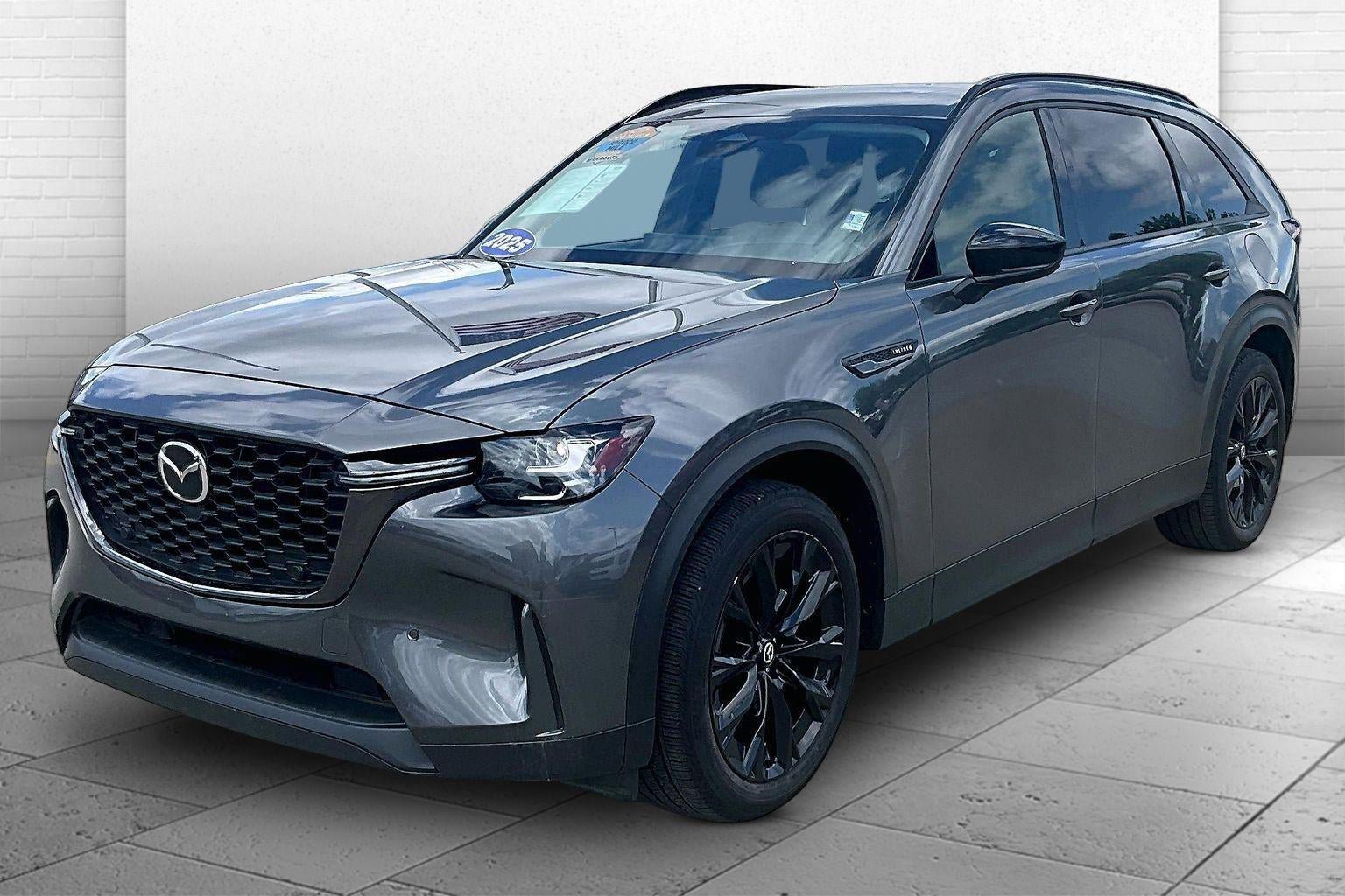 Used 2025 MAZDA CX-90 3.3 Turbo w/ Premium Sport Pkg AWD/4WD image 3