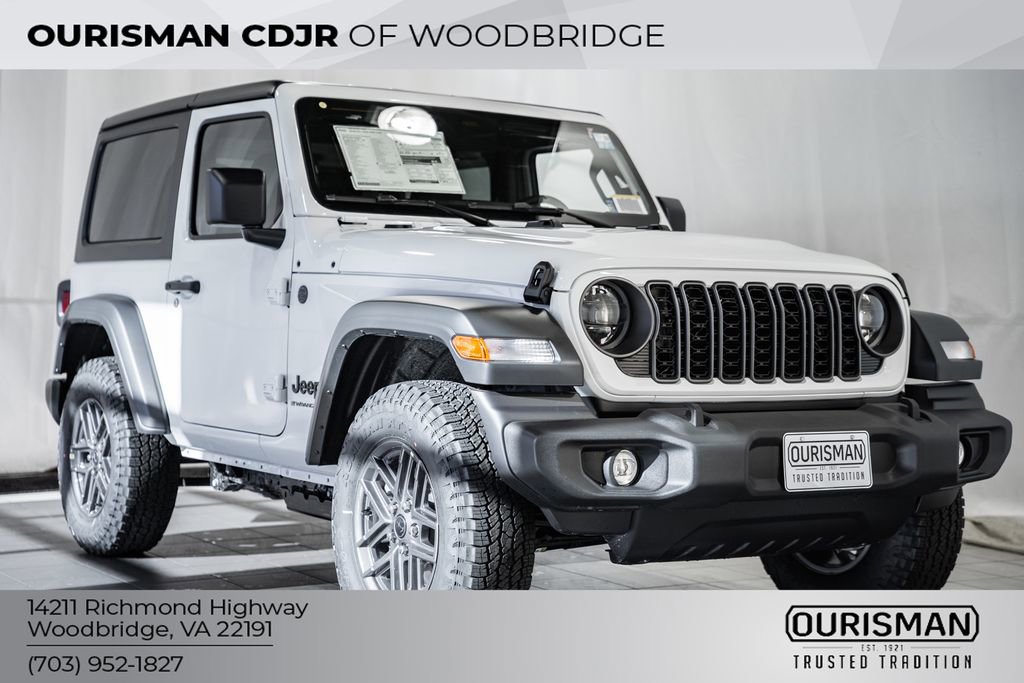 New 2026 Jeep Wrangler Sport S image 1