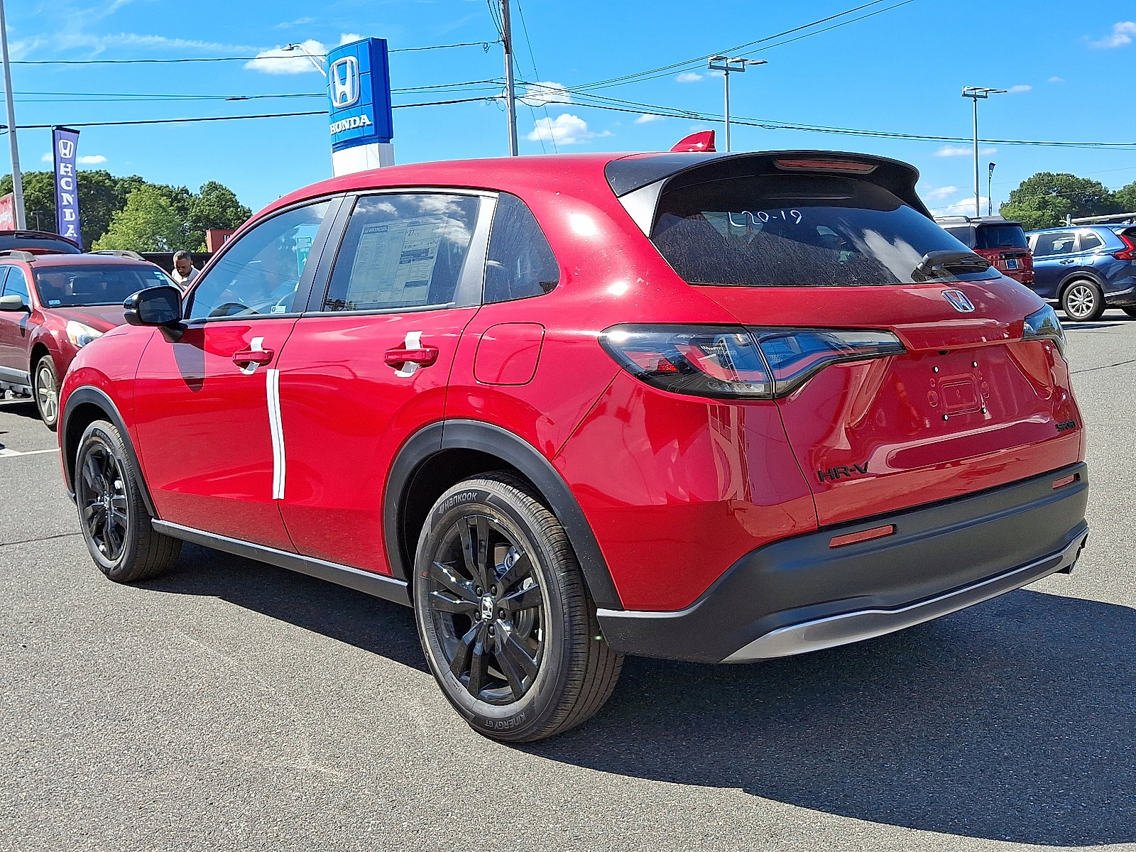 New 2026 Honda HR-V Sport image 4