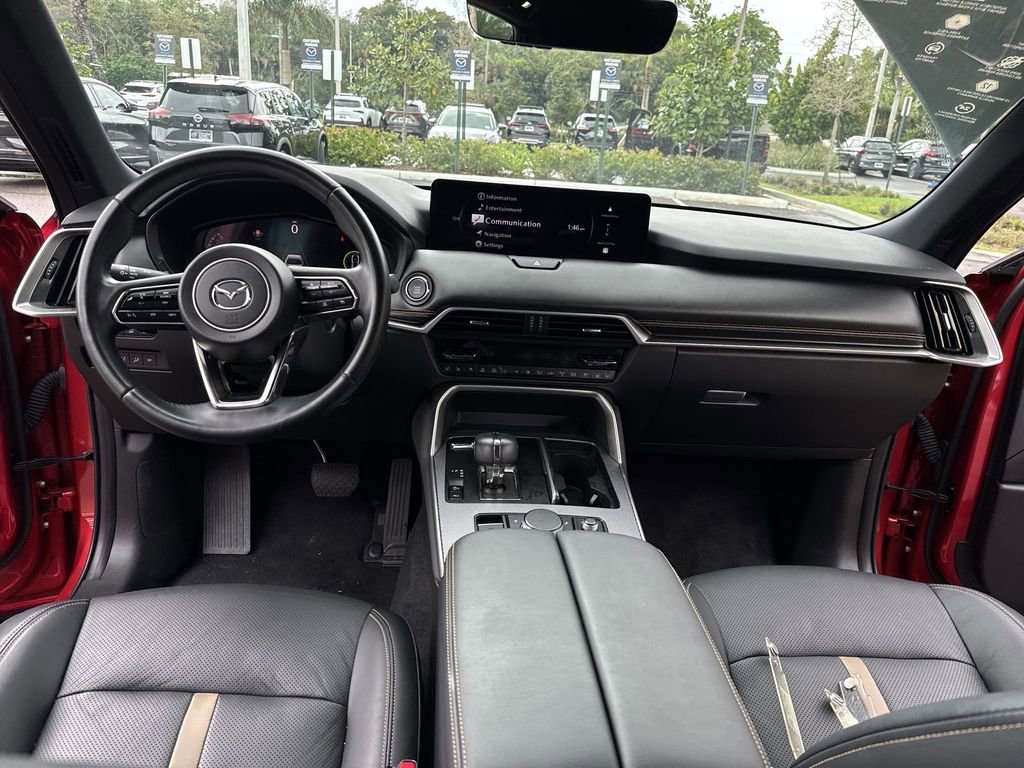 Certified 2025 MAZDA CX-70 3.3 Turbo w/ Premium Plus Pkg image 37