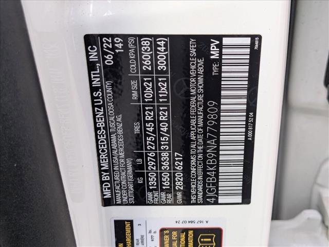 Used 2022 Mercedes-Benz GLE 350 4MATIC image 28