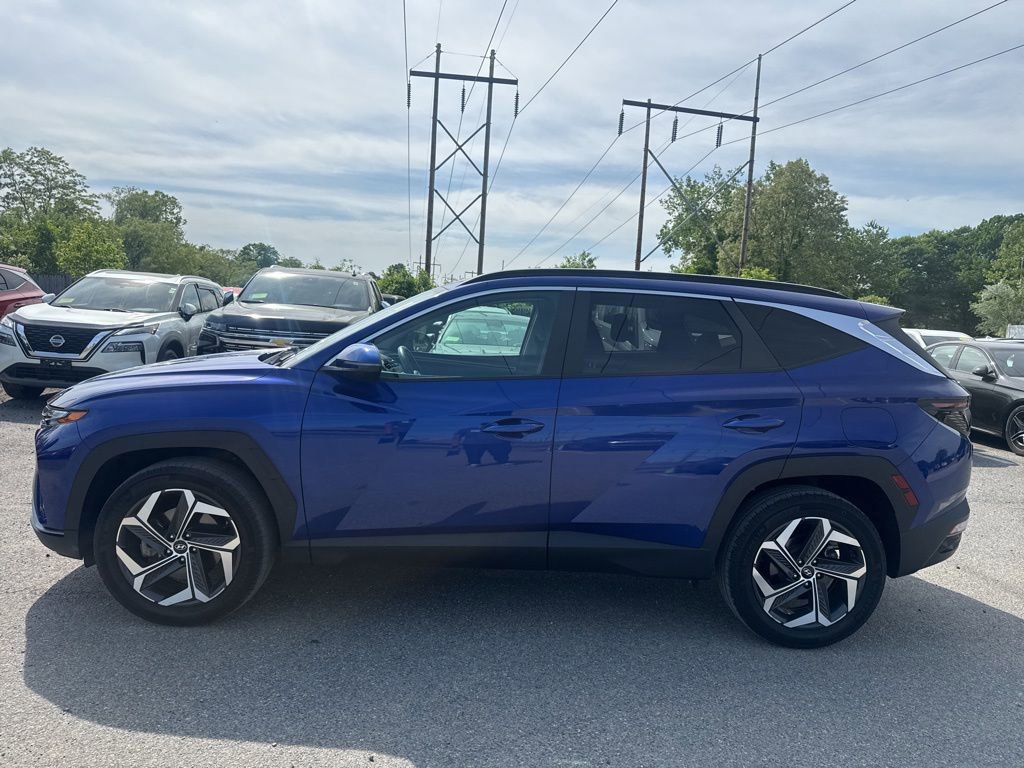 Used 2023 Hyundai Tucson SEL w/ Convenience Package AWD/4WD image 8