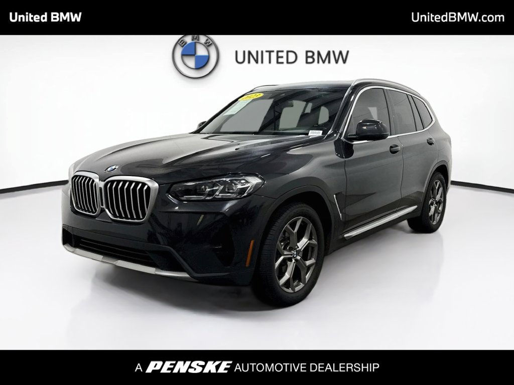 Certified 2023 BMW X3 sDrive30i w/ Convenience Package w/ZPA RWD image 1