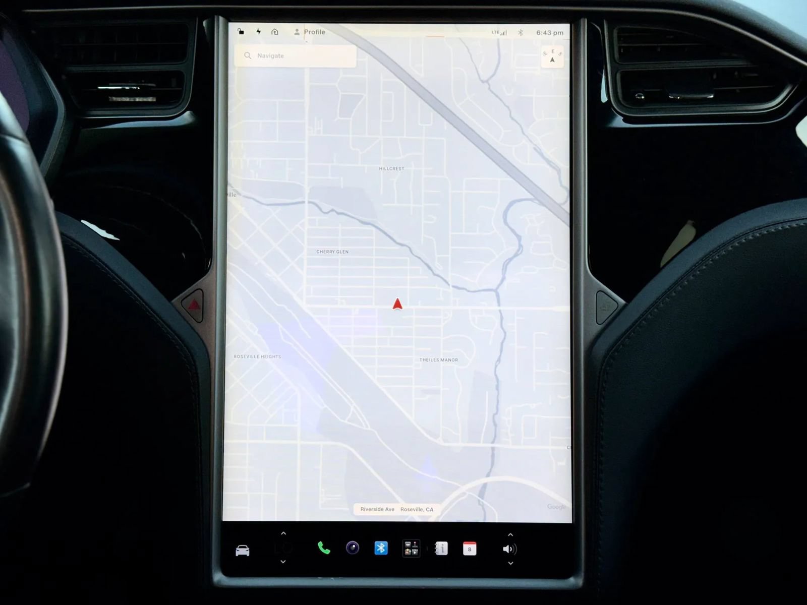 Used 2018 Tesla Model X 75D AWD/4WD image 19