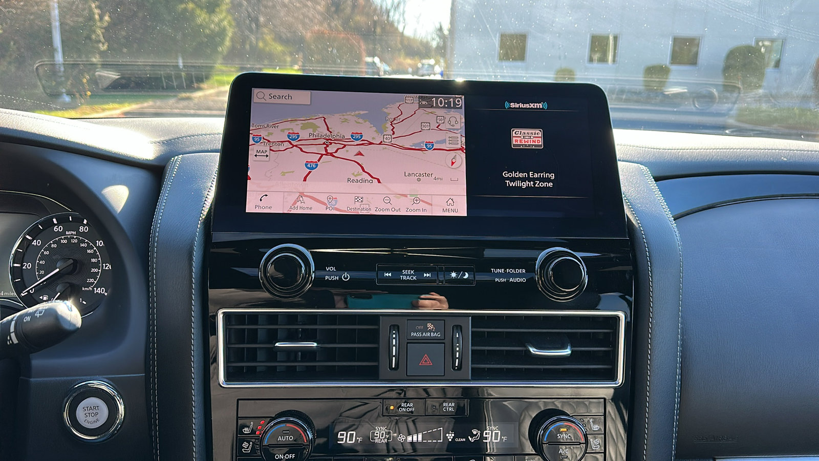 Certified 2024 INFINITI QX80 Sensory image 20