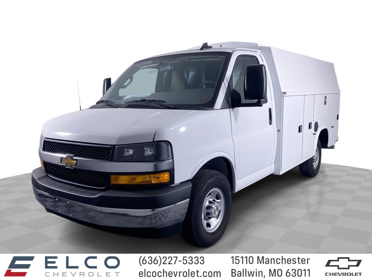 New 2025 Chevrolet Express 3500 w/ Power Convenience Package