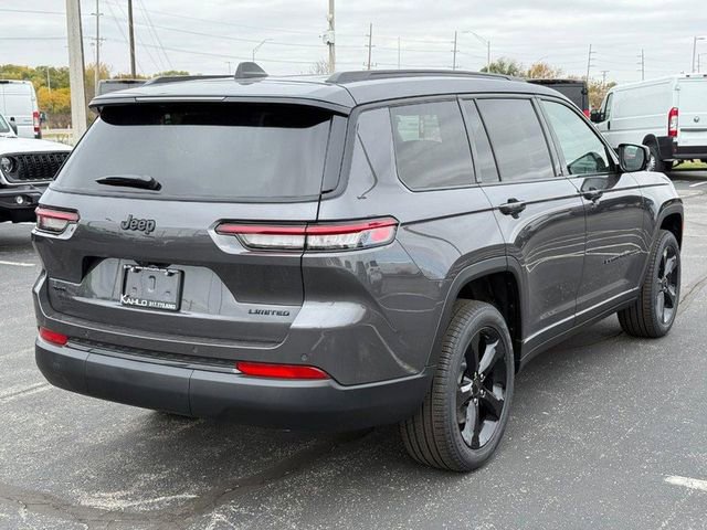 New 2025 Jeep Grand Cherokee L Limited w/ Black Appearance Package image 3