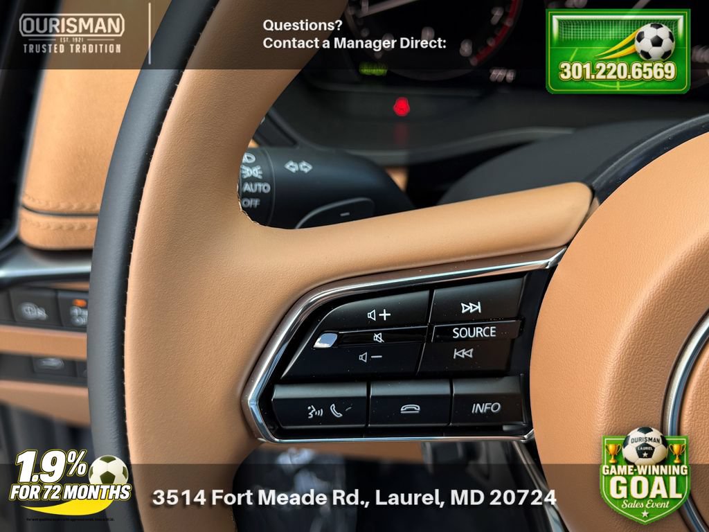 New 2026 MAZDA CX-70 3.3 Turbo S w/ Premium Plus AWD/4WD image 34