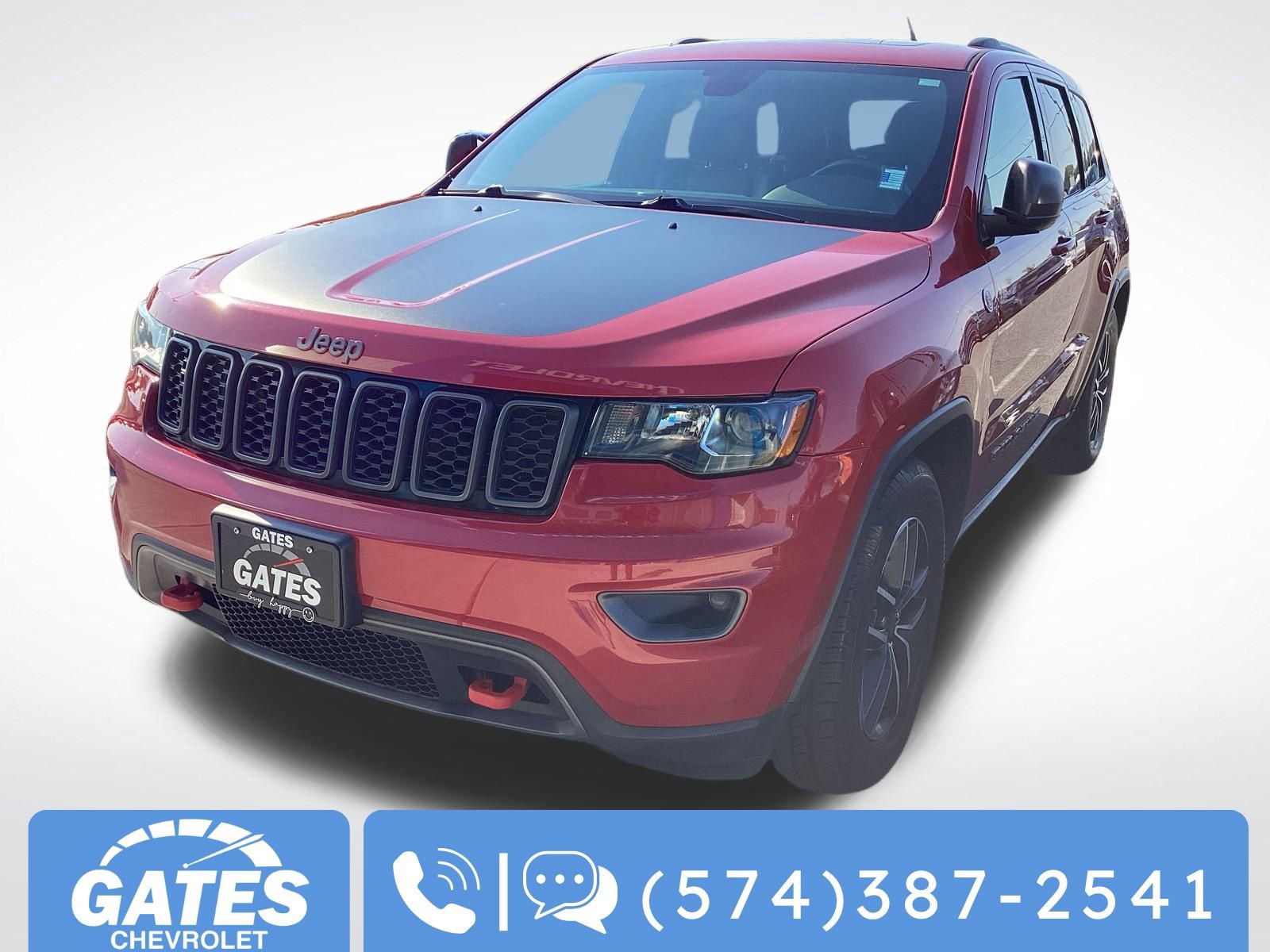 Used 2020 Jeep Grand Cherokee Trailhawk image 5