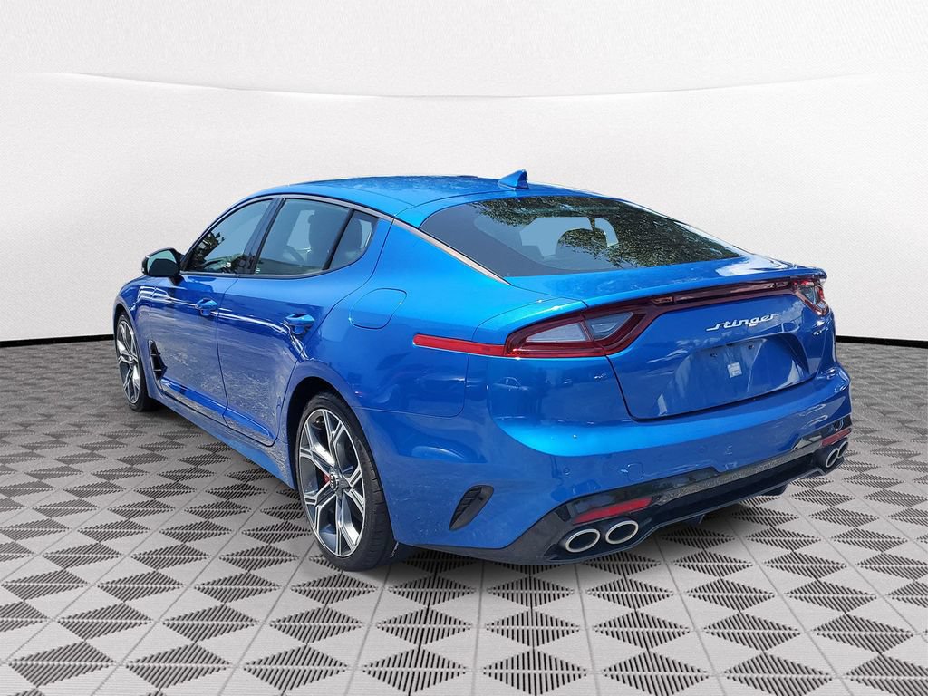 Used 2021 Kia Stinger GT w/ Paint Protection Package RWD image 4
