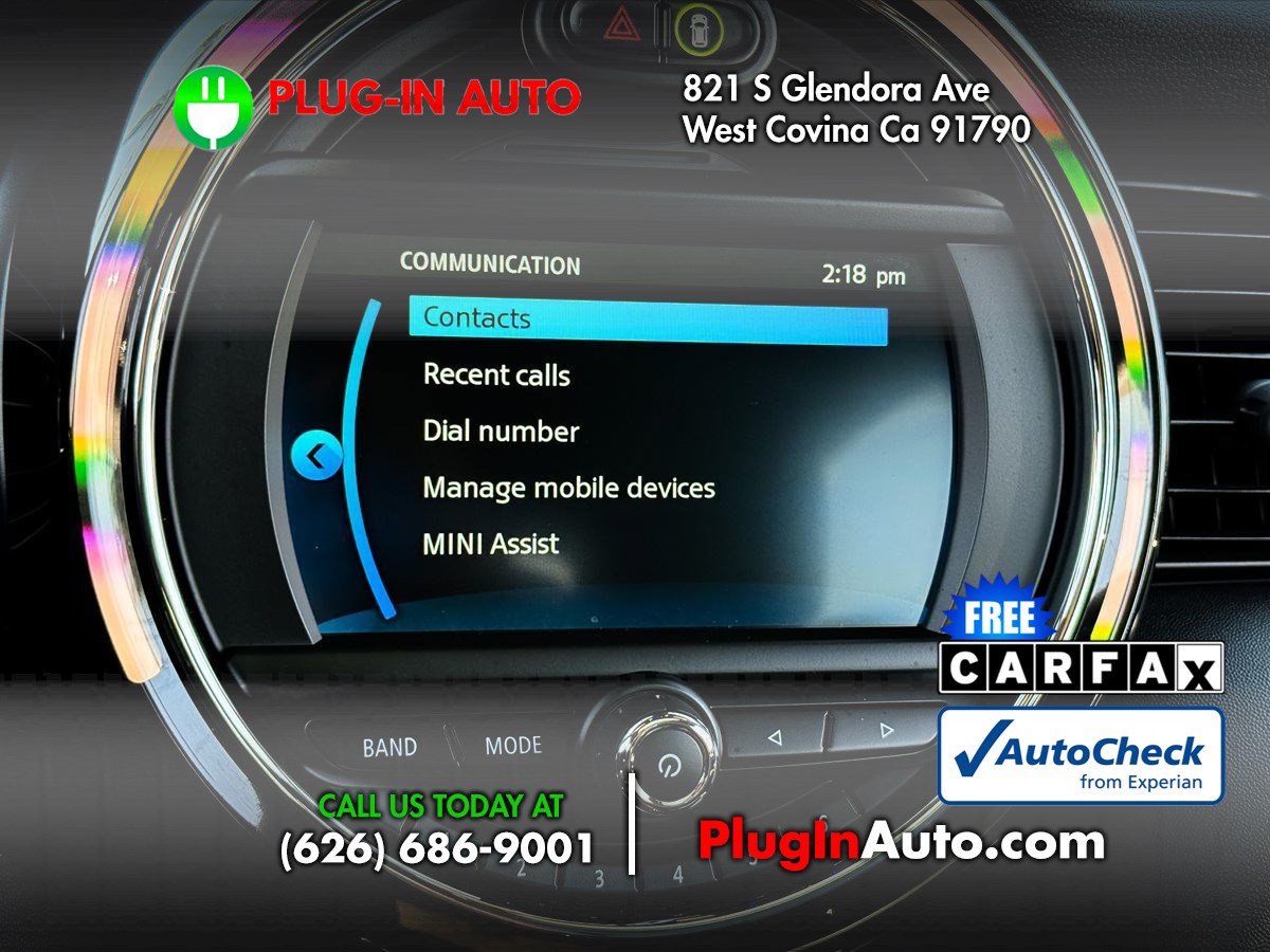 Used 2019 MINI Cooper S w/ Signature Upholstery Package FWD image 21