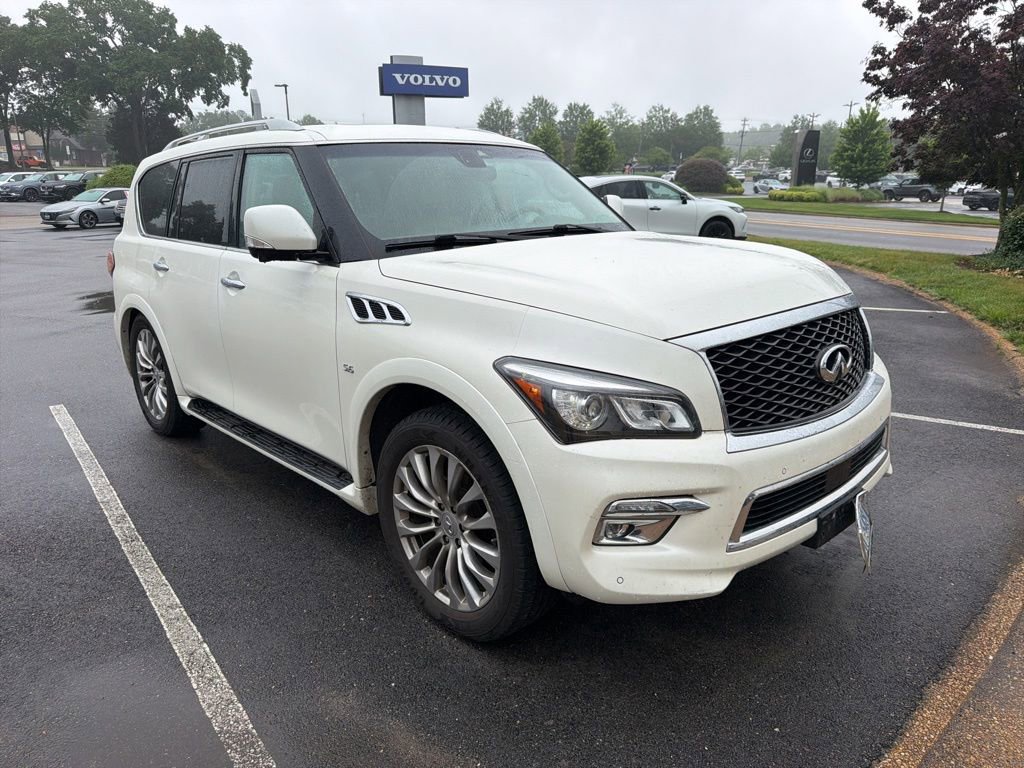 Used 2017 INFINITI QX80 4WD w/ Driver Assistance Package image 1
