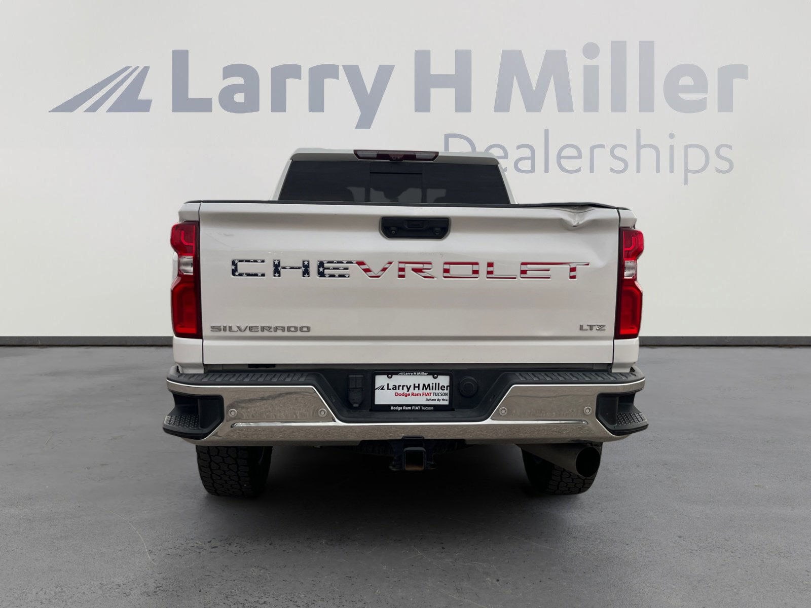 Used 2021 Chevrolet Silverado 2500 LTZ image 4
