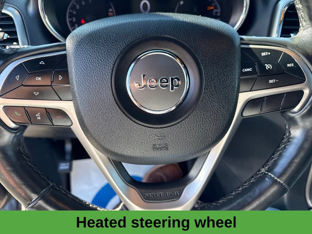 Used 2018 Jeep Grand Cherokee Limited w/ Trailer Tow Group IV AWD/4WD image 16