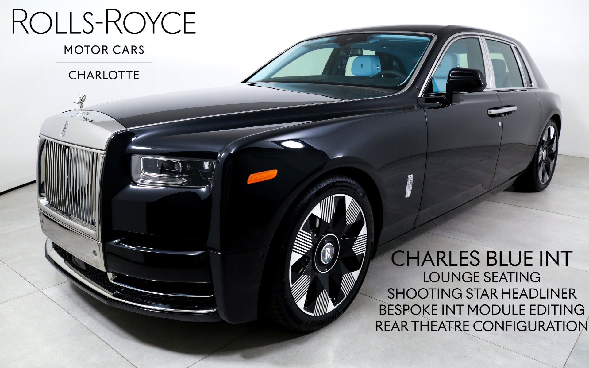 New 2027 Rolls-Royce Phantom Sedan