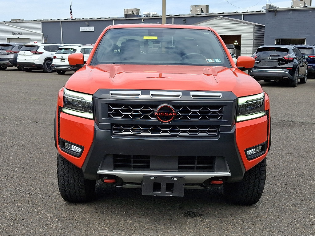 Certified 2025 Nissan Frontier PRO-4X w/ Pro Premium Package AWD/4WD image 2