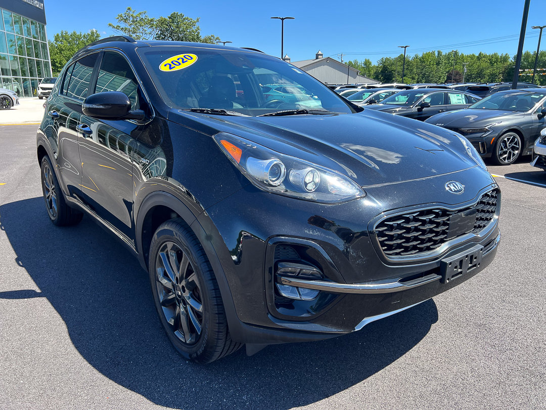 Used 2020 Kia Sportage S w/ S Premium Package AWD/4WD image 9