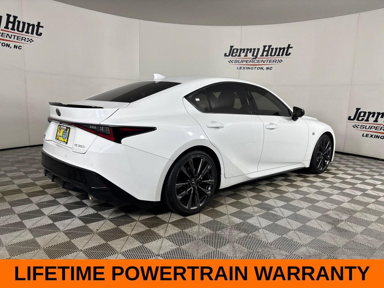 Used 2025 Lexus IS 350 F Sport w/ Navigation Package RWD image 6