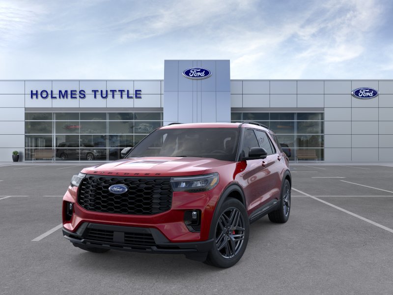 New 2026 Ford Explorer ST-Line w/ ST-Line Street Pack AWD/4WD image 2