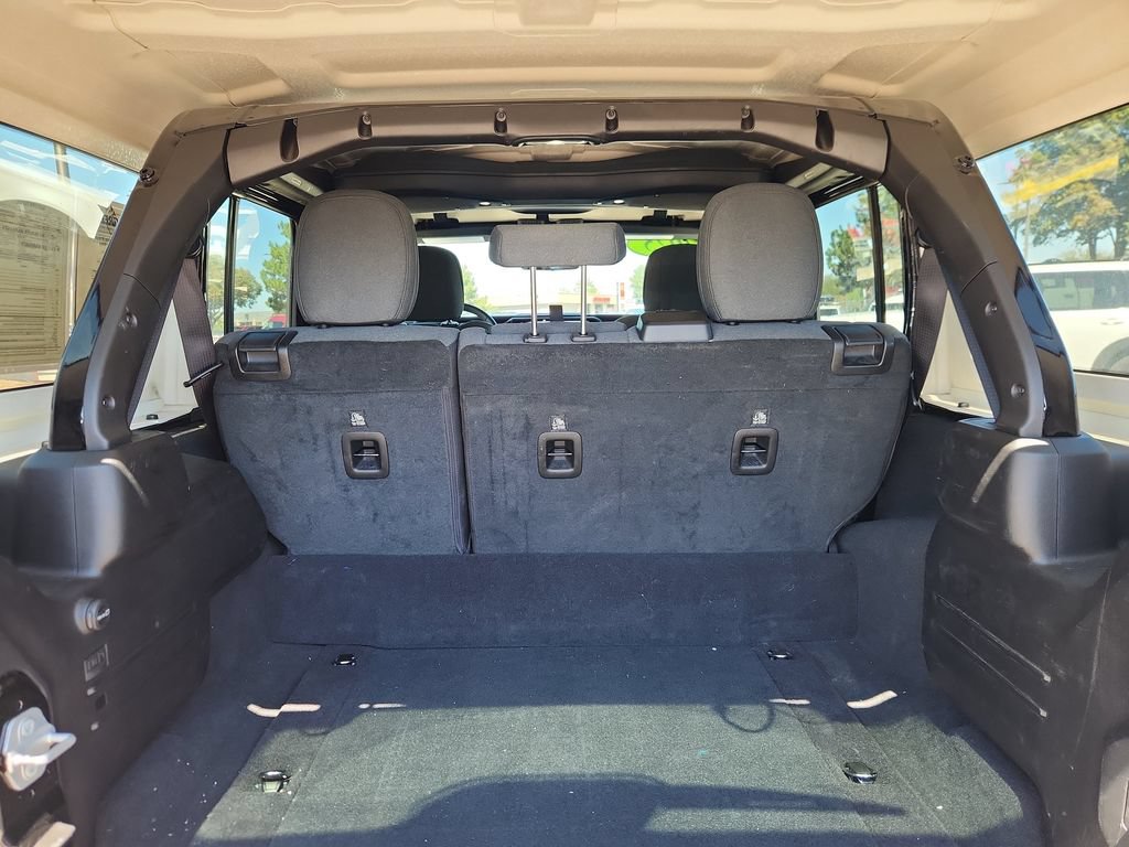 Certified 2025 Jeep Wrangler Unlimited Sport S 4xe AWD/4WD image 10