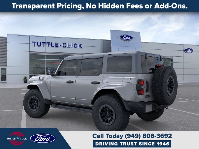 New 2026 Ford Bronco Raptor w/ Interior Carbon Fiber Pack AWD/4WD image 4