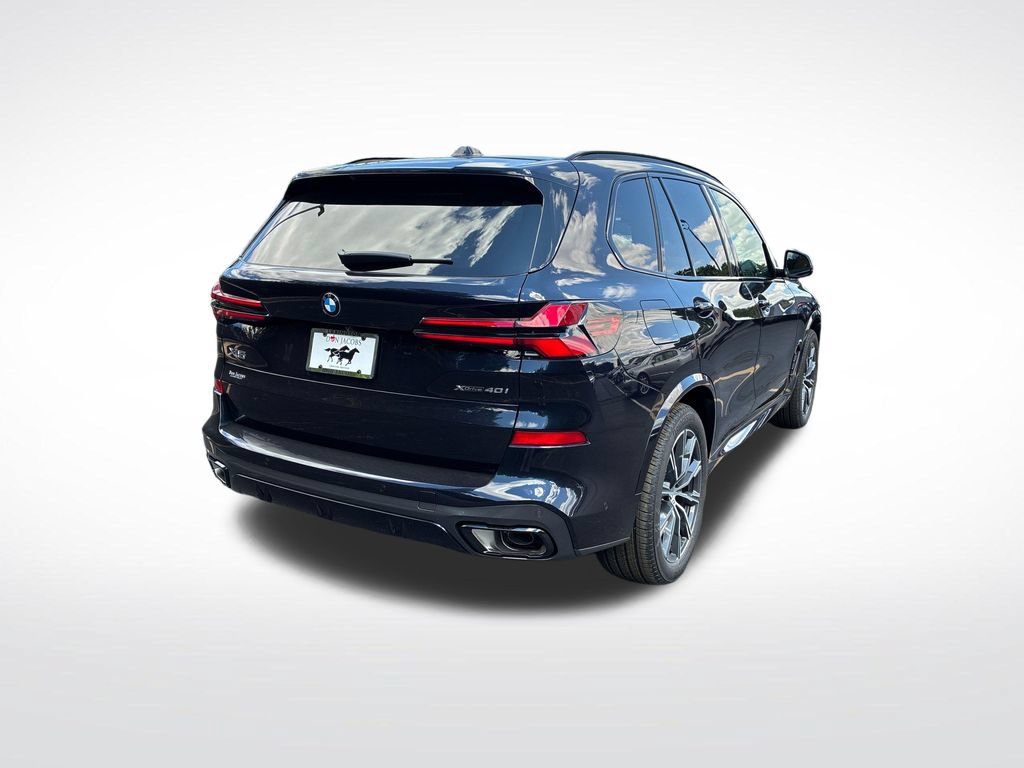 New 2026 BMW X5 xDrive40i w/ Executive Package AWD/4WD image 3