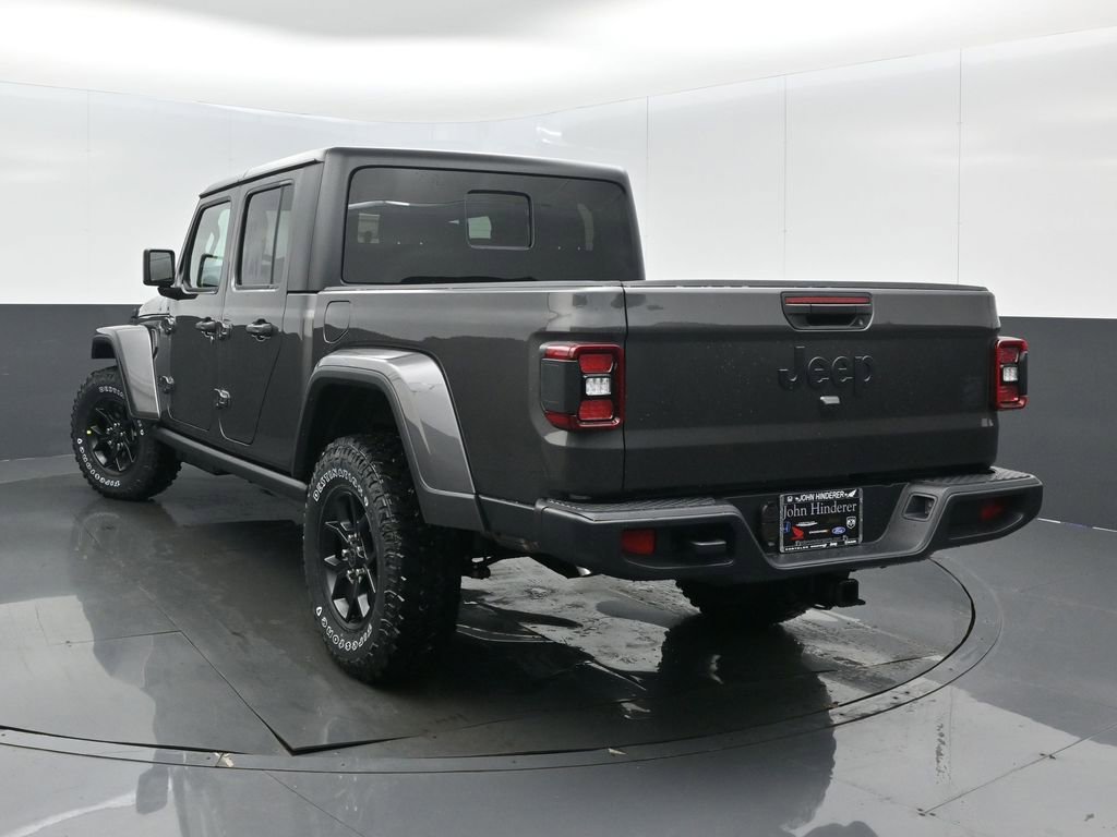 New 2026 Jeep Gladiator Willys image 6