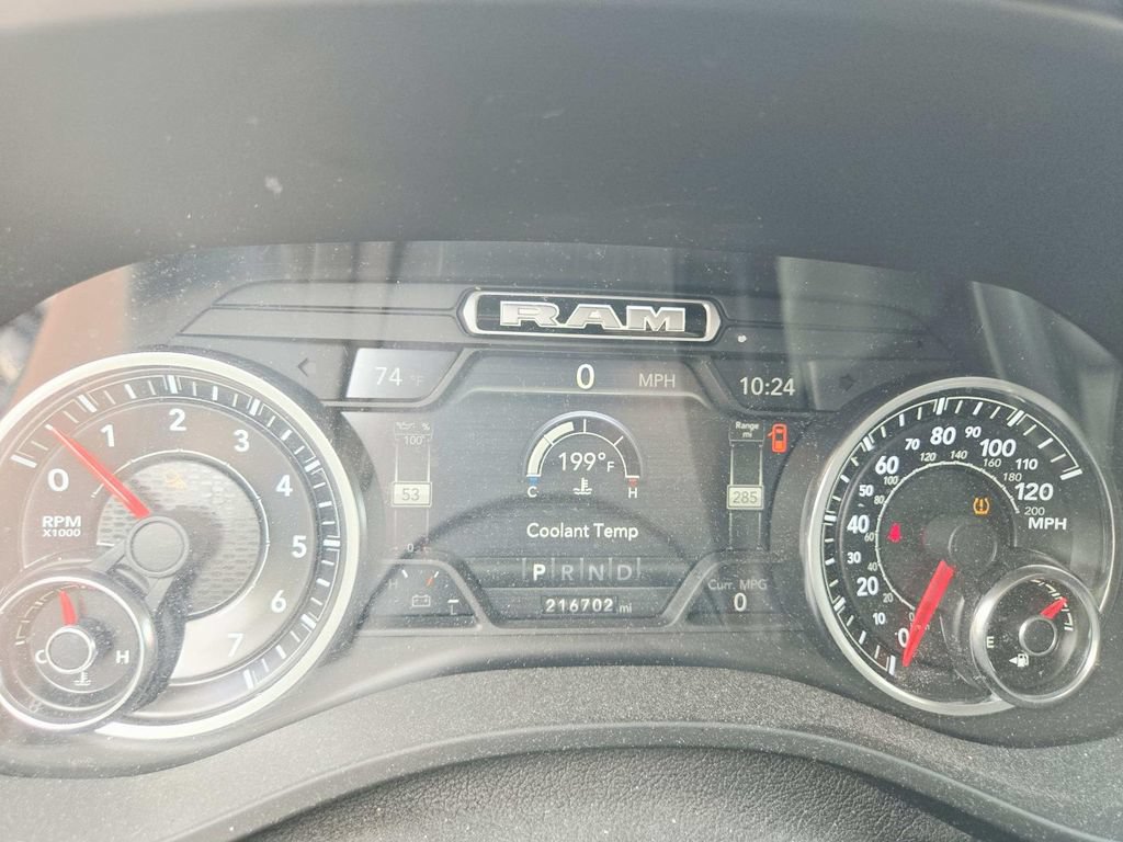 Used 2019 RAM 1500 Laramie w/ Bed Utility Group AWD/4WD image 12