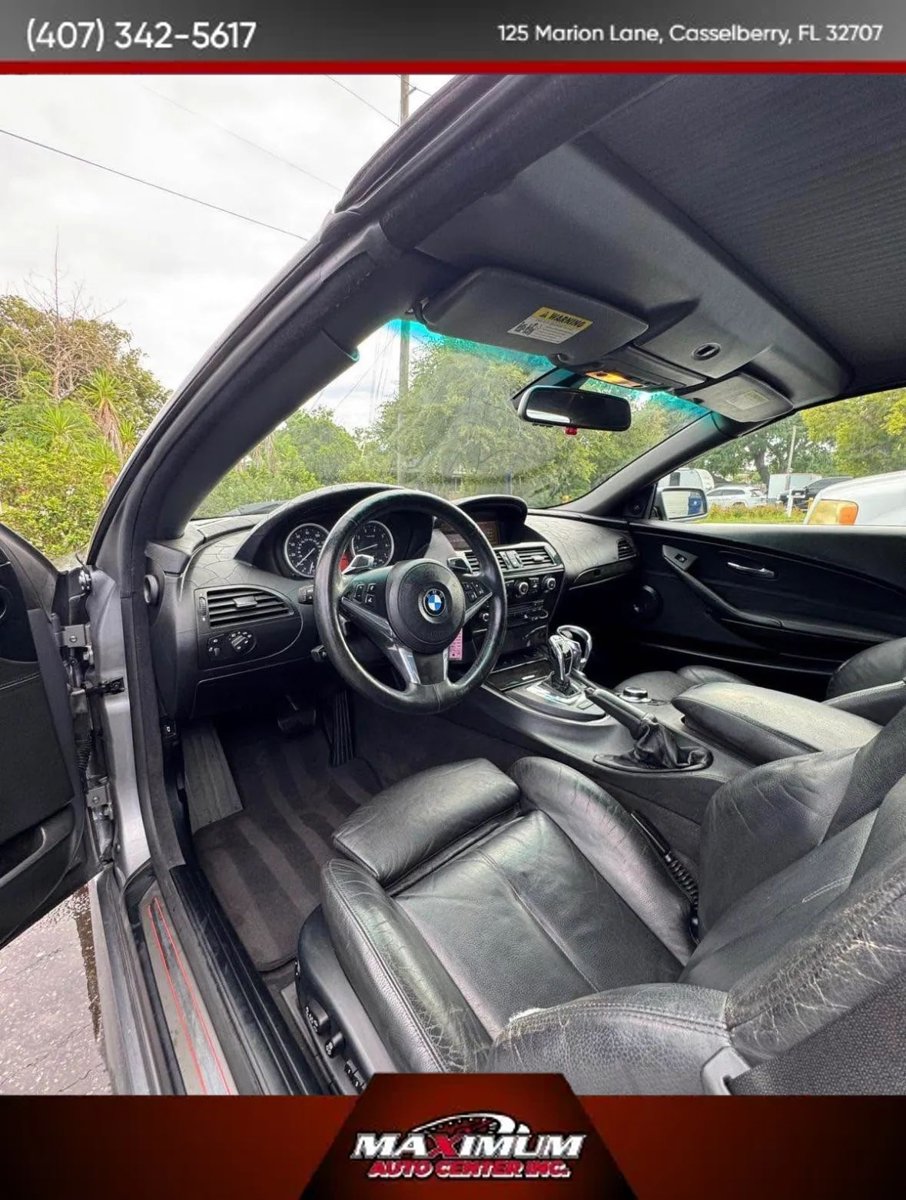 Used 2008 BMW 650i Convertible RWD image 9