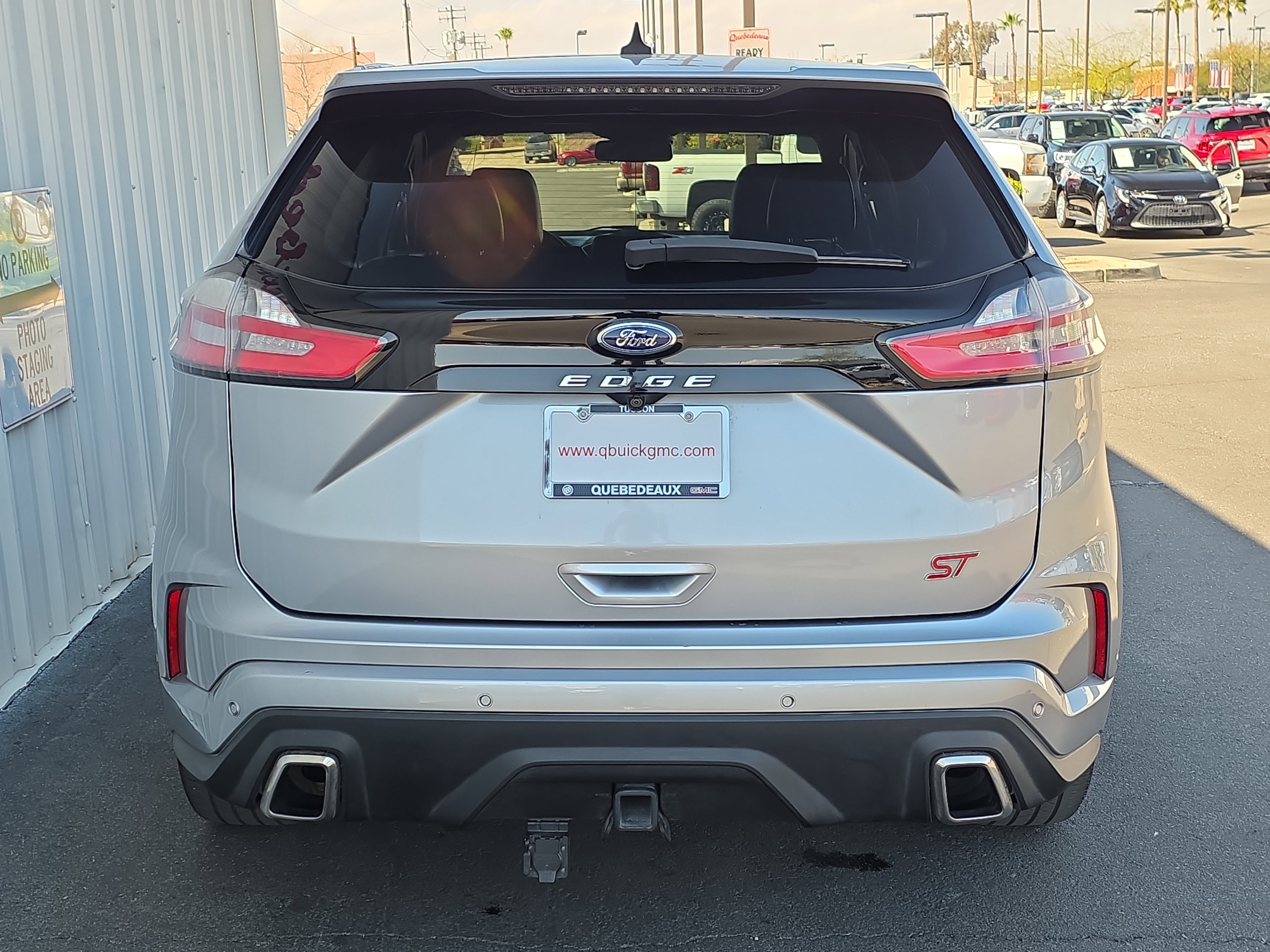 Used 2021 Ford Edge ST w/ Equipment Group 401A image 6