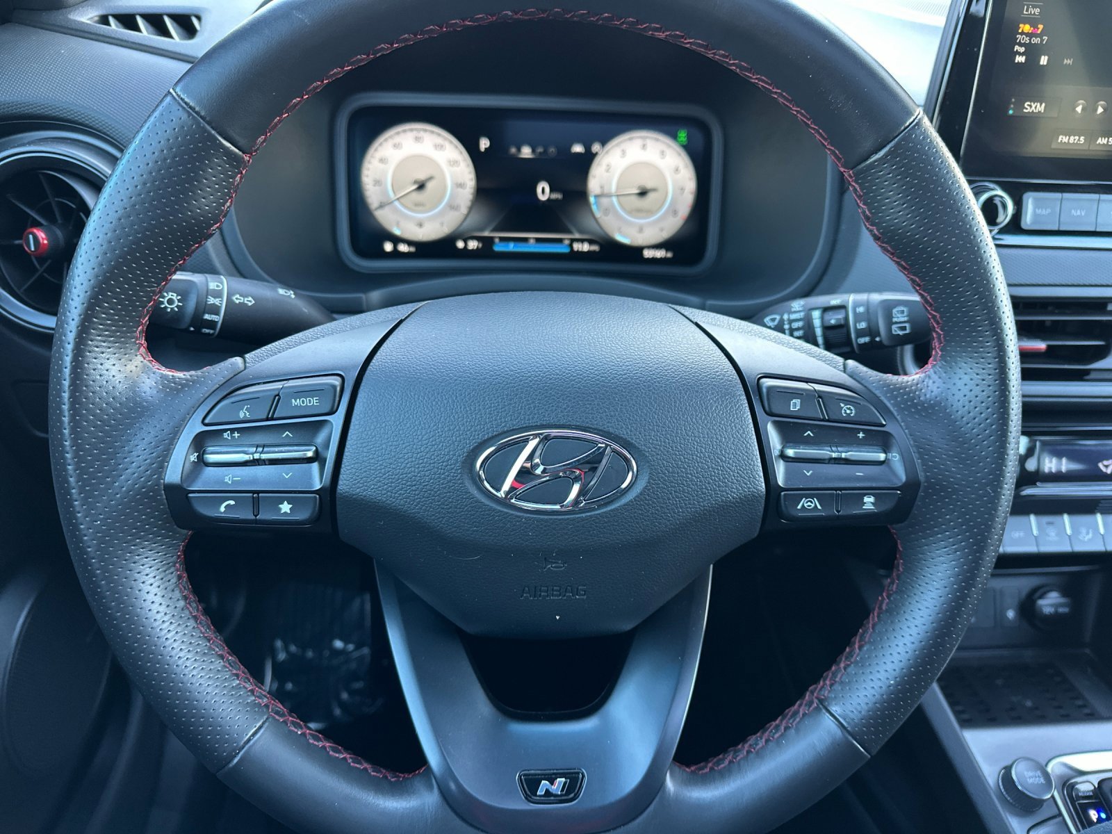 Used 2022 Hyundai Kona N Line w/ Tech Package image 24