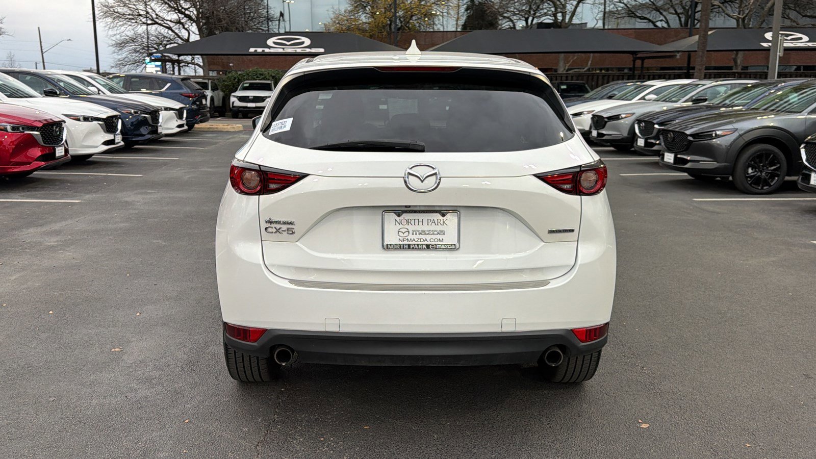 Used 2020 MAZDA CX-5 Grand Touring w/ GT Premium Package image 7