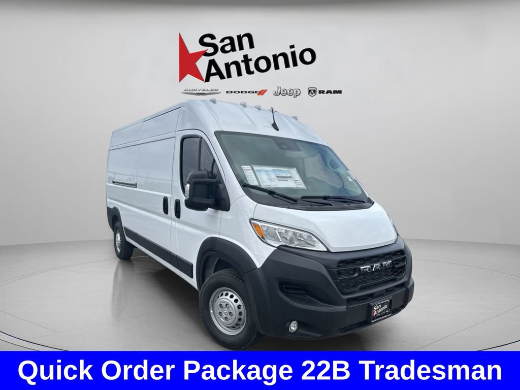 New 2026 RAM ProMaster 2500 w/ Convenience Group FWD image 2