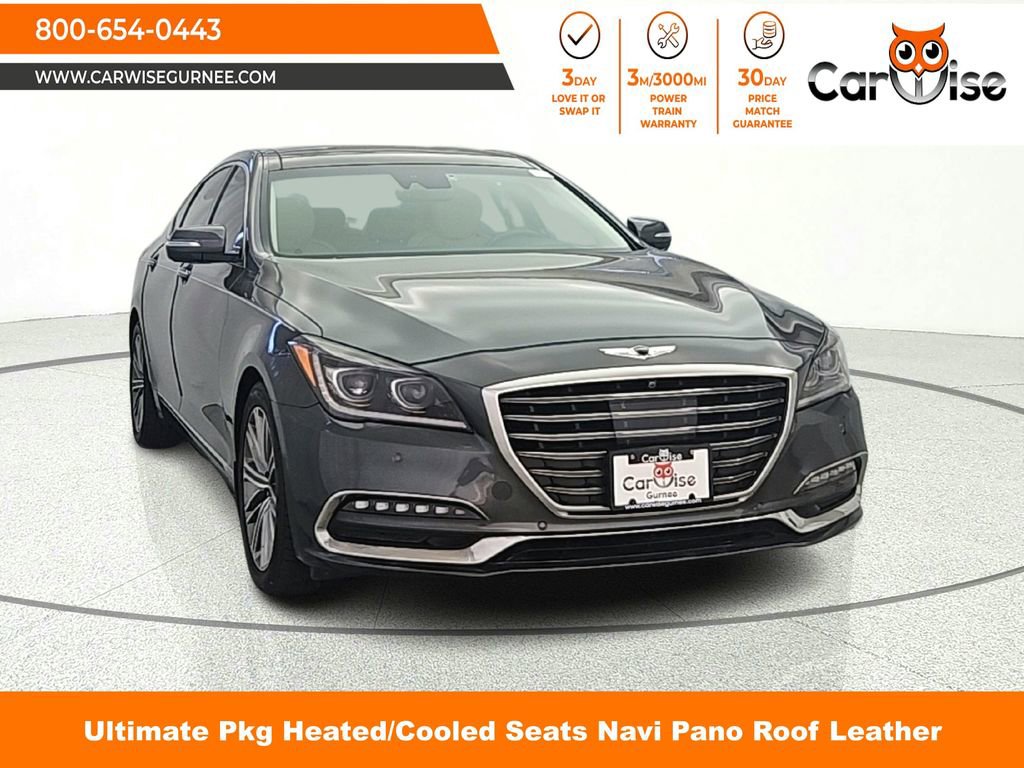 Used 2018 Genesis G80 3.8 w/ Option Group 03