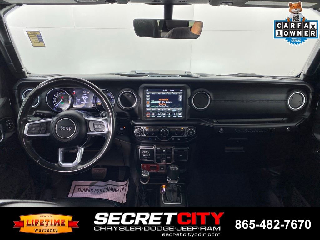 Used 2022 Jeep Wrangler Unlimited Rubicon 4xe w/ Steel Bumper Group AWD/4WD image 27