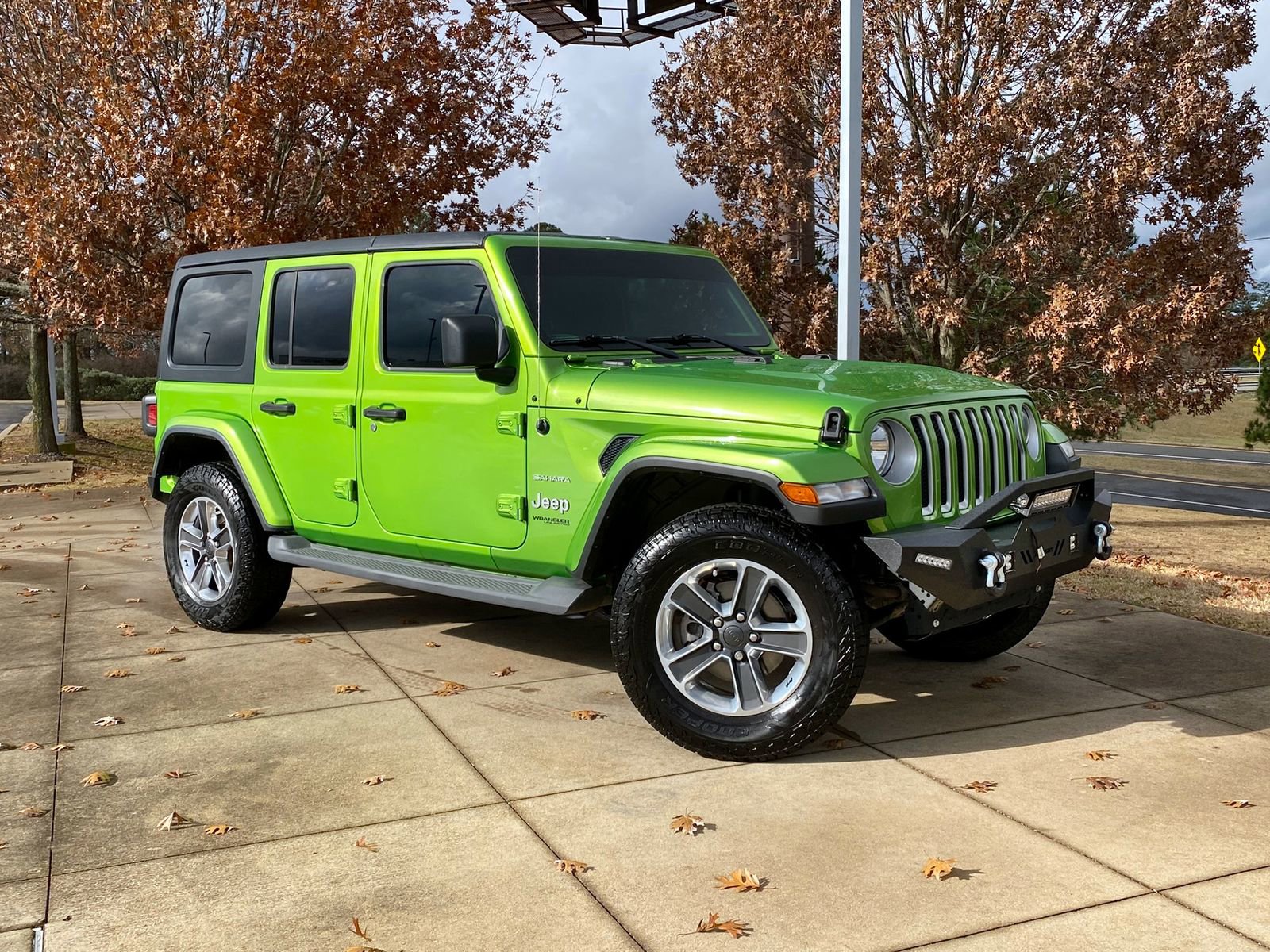 Used 2020 Jeep Wrangler Unlimited Sahara