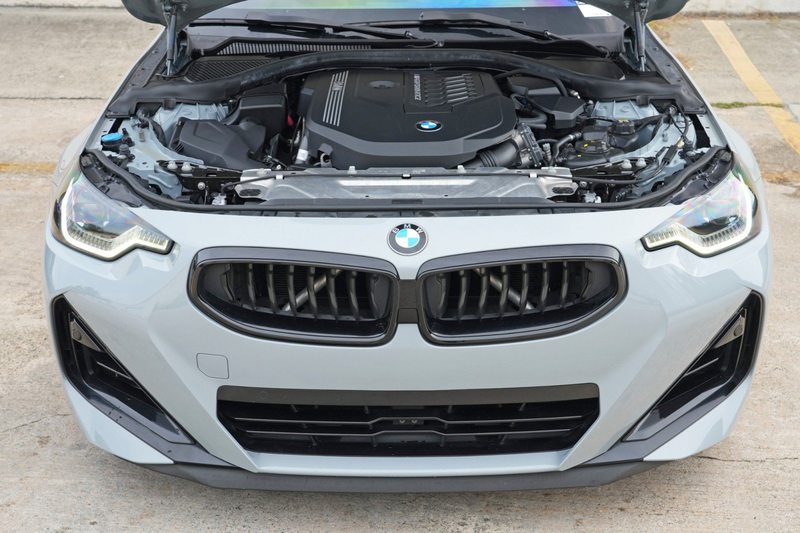 Used 2022 BMW M240i xDrive Coupe w/ Premium Package AWD/4WD image 8