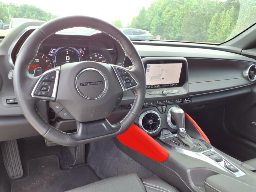 Used 2024 Chevrolet Camaro LT w/ Redline Edition image 8