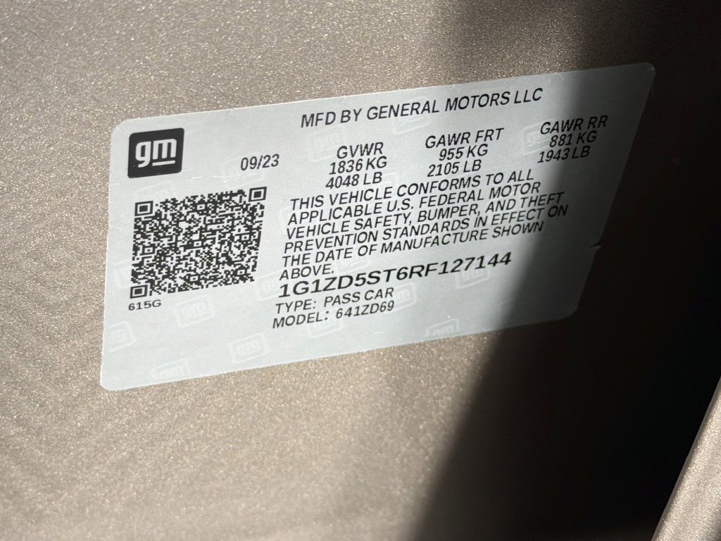 Used 2024 Chevrolet Malibu LT FWD image 30