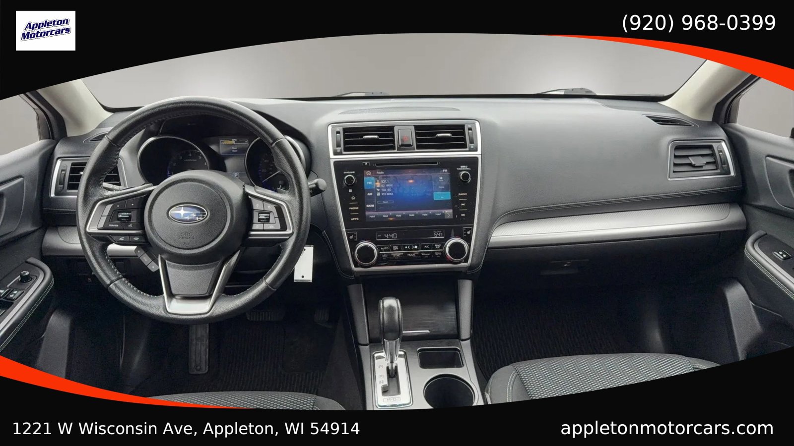 Used 2019 Subaru Outback 2.5i Premium AWD/4WD image 9