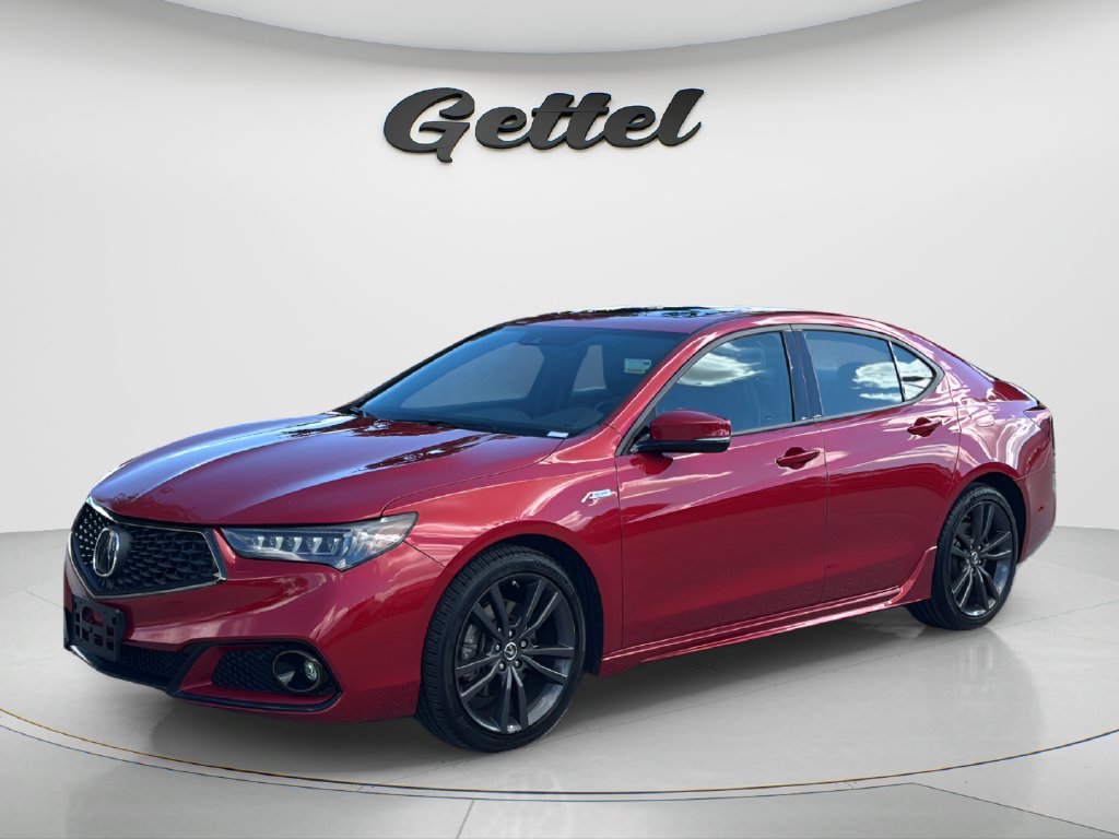 Used 2020 Acura TLX Type S PMC Edition AWD/4WD image 1