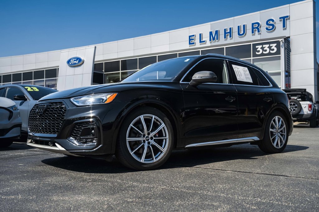 Used 2023 Audi SQ5 Premium Plus w/ Premium Plus Package