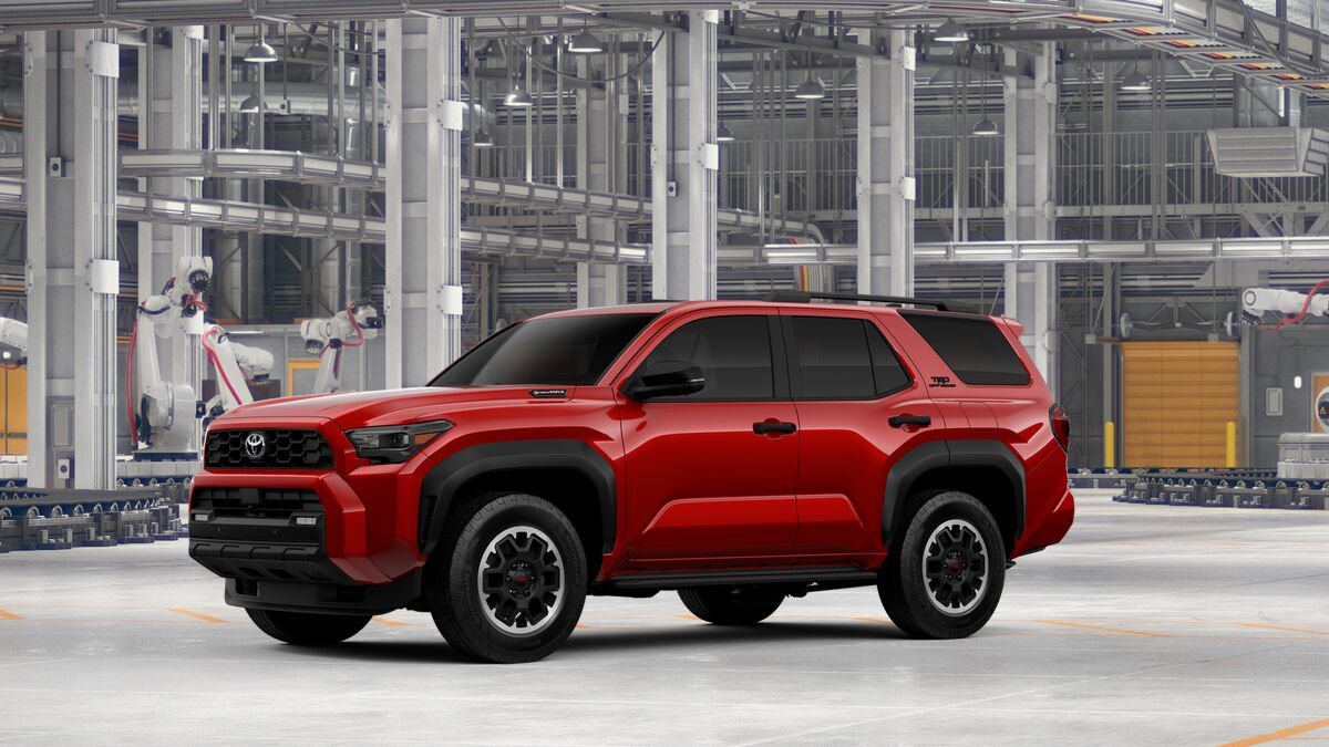 New 2026 Toyota 4Runner TRD Off-Road Premium AWD/4WD image 2