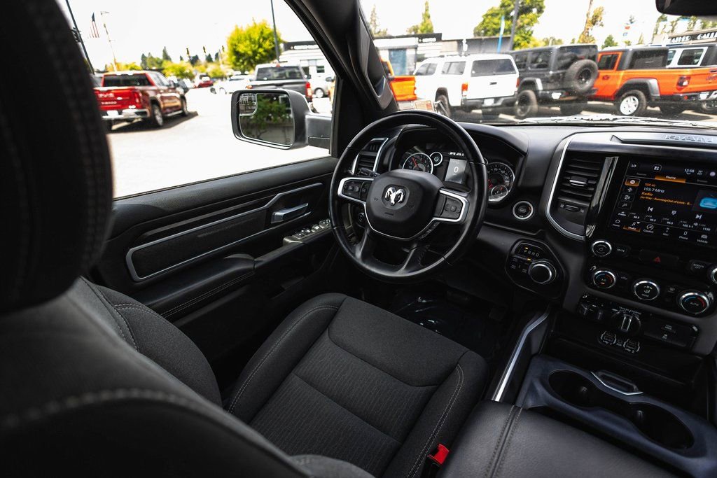 Used 2022 RAM 1500 Big Horn w/ Trailer Tow Group image 21