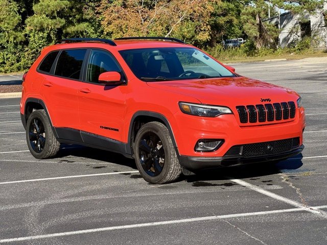 Used 2021 Jeep Cherokee Latitude Plus image 11