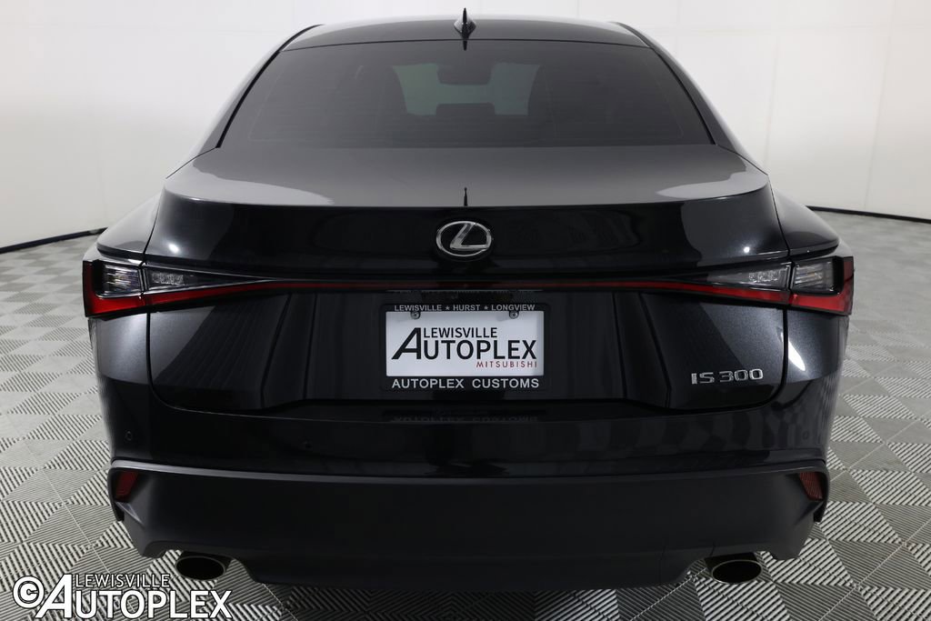 Used 2024 Lexus IS 300 w/ Premium Package RWD image 6