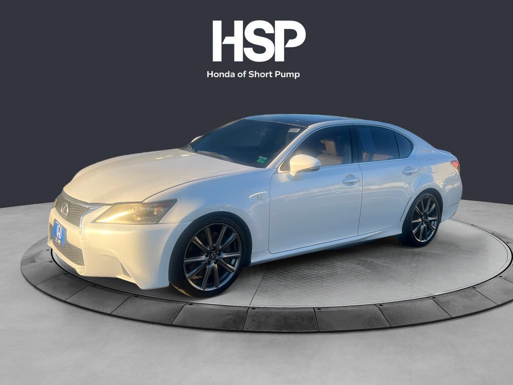 Used 2013 Lexus GS 350 w/ F Sport Pkg